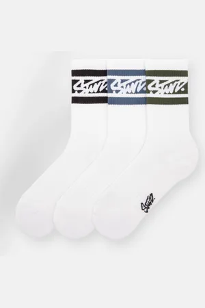 Pull&Bear Lot Chaussettes Avec Bandes Stwd