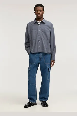 Pull&Bear Jean Cargo Straight