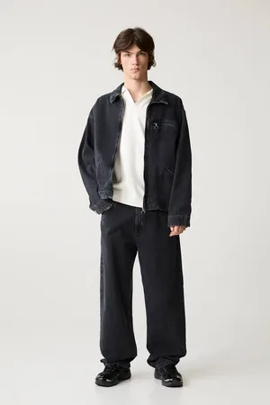 Pull&Bear Jean Large Texturé