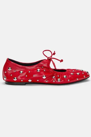 Pull&Bear Ballerines Froncées Clous