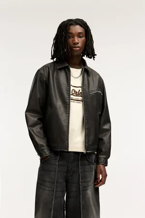 Pull&Bear Veste Workwear En Similicuir