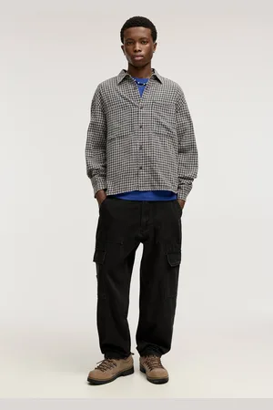 Pull&Bear Jean Cargo Straight