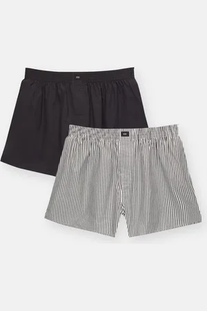 Pull&Bear Lot 2 Boxers Popeline