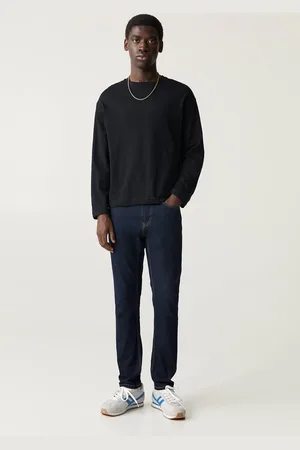 Pull&Bear Jean Slim Coutures Apparentes