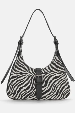 Pull&Bear Sac Porté Épaule Imprimé Animal