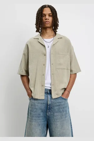 Pull&Bear Chemise À Carreaux Rustique
