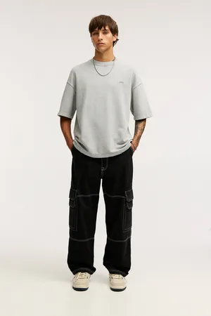 Pull&Bear Jean Cargo Baggy Stwd