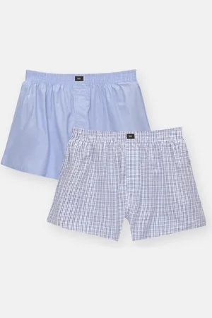 Pull&Bear Lot 2 Boxers Popeline