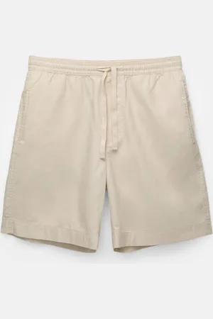 Pull&Bear Short Jogging Lin Mélangé