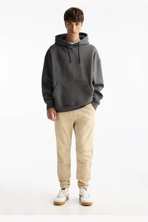Pull&Bear Pantalon Jogging En Maille Douce