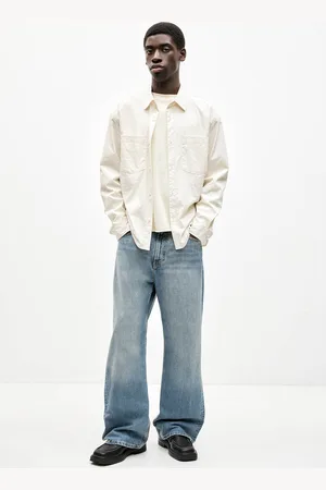 Pull&Bear Jean Flare Loose Fit