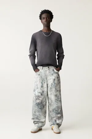Pull&Bear Pantalon Skate Imprimé
