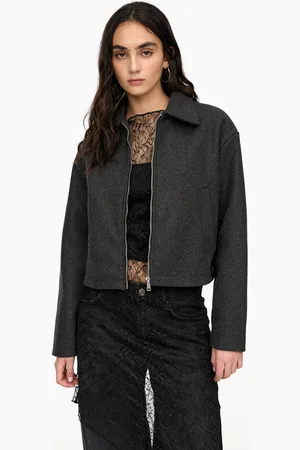 Pull&Bear Blouson Cropped Soft Touch