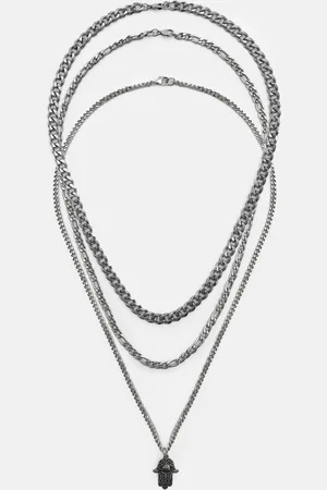 Pull&Bear Lot Colliers Et Pendentif