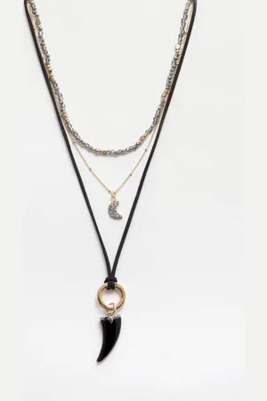 Pull&Bear Lot 3 Colliers Dent