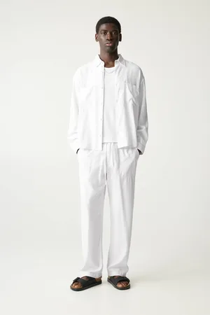 Pull&Bear Pantalon De Jogging Lin Mélangé
