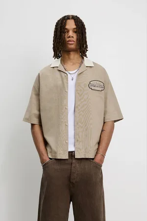 Pull&Bear Chemise Golf À Manches Courtes