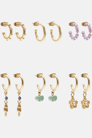 Pull&Bear Pack De 6 Paires De Boucles D’oreilles
