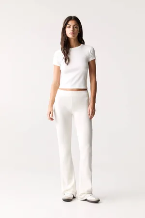 Pull&Bear Pantalon Jogger De Survêtement Flare