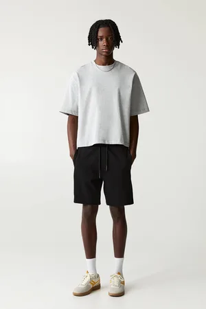 Pull&Bear Short Jogging Piqué