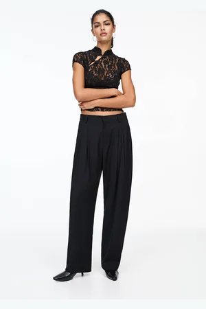 Pull&Bear Pantalon Habillé À Rayures Tennis