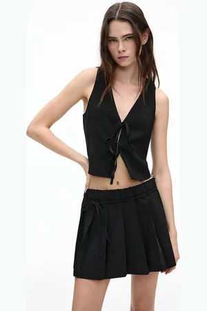 Pull&Bear Veste Sans Manches Nœud