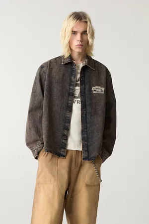 Pull&Bear Chemise Denim Chevrolet