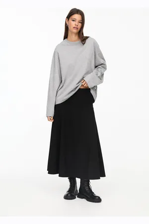 Pull&Bear Jupe Midi Ample