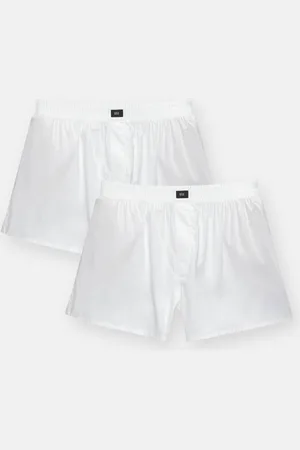 Pull&Bear Lot 2 Boxers Popeline