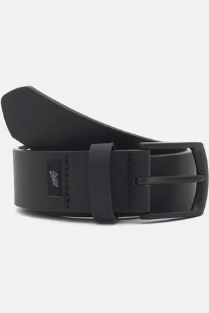 Pull&Bear Ceinture Noire En Similicuir Stwd