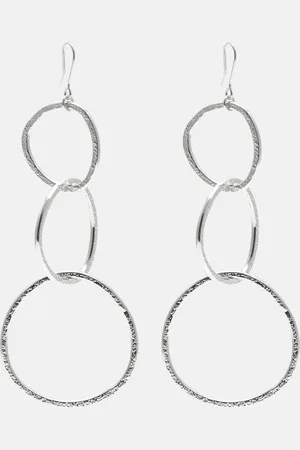 Pull&Bear Boucles D’oreilles Pendantes Triple Anneau