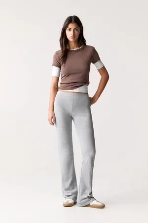 Pull&Bear Pantalon Jogger De Survêtement Flare