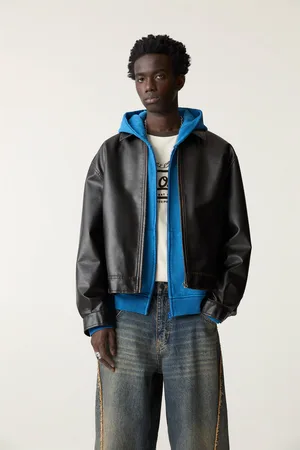 Pull&Bear Veste En Similicuir
