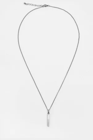 Pull&Bear Collier Rectangle En Acier