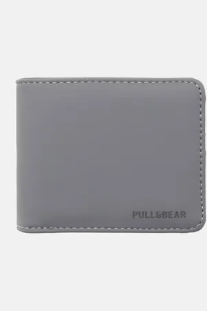 Pull&Bear Portefeuille Enduit Gris