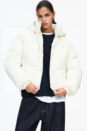 Pull&Bear Veste Matelassée À Capuche