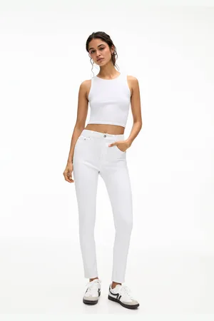 Pull&Bear Jean Skinny Taille Haute