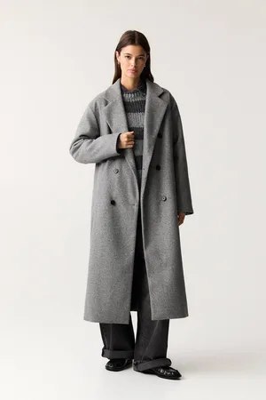 Pull&Bear Manteau Long Soft Touch
