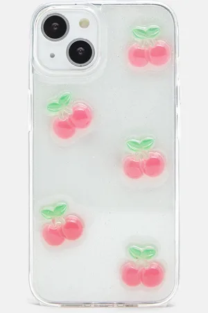 Pull&Bear Coque Iphone Cerises En Relief