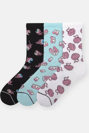 Pull&Bear Pack 3 Chaussettes Imprimé