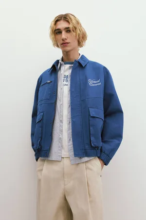 Pull&Bear Veste Avec Broderie
