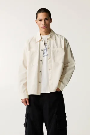 Pull&Bear Chemise Poches Avant