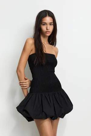Pull&Bear Robe Cropped Bouffante