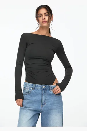 Pull&Bear Body Dos Nu En Polyamide Mélangé