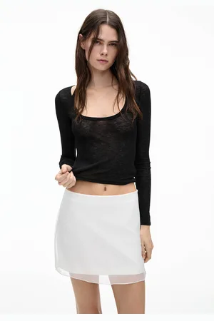Pull&Bear Minijupe Transparente