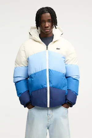 Pull&Bear Veste Matelassée Color Block Stwd