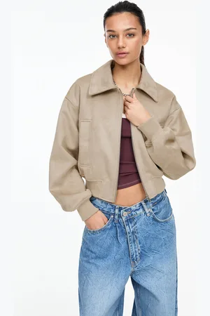 Pull&Bear Veste Bomber En Suédine