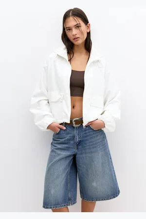 Pull&Bear Veste Légère Courte À Capuche