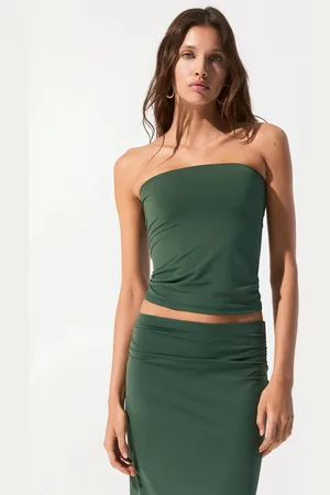 Pull&Bear Top Bustier En Polyamide