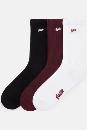 Pull&Bear Lot Chaussettes Hautes Avec Écusson Stwd